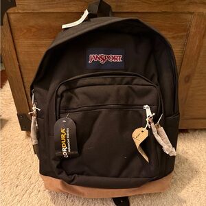 JanSport Right Pack 🎒 Backpack NWT Black
